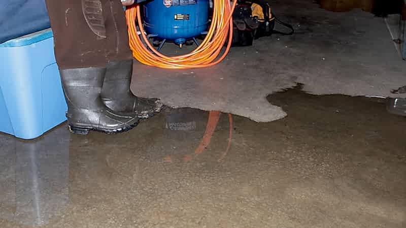 Water Damage Cleanup Image